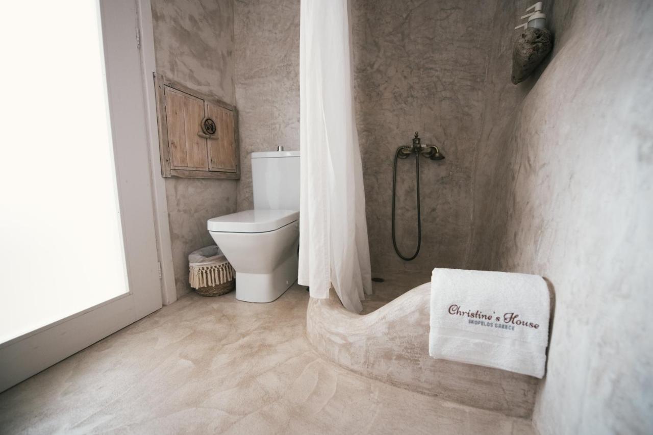 Christine'S House Villa Skopelos Exterior foto