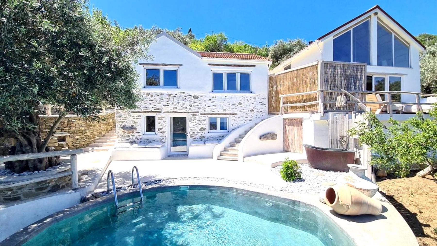 Christine'S House Villa Skopelos Exterior foto